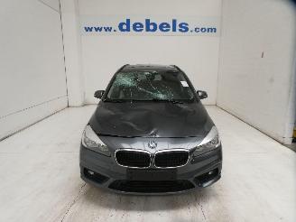 Auto incidentate BMW 2-serie 216D 2017/3