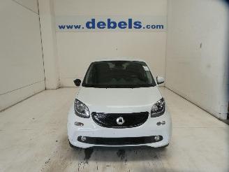Auto incidentate Smart Forfour  2017/10