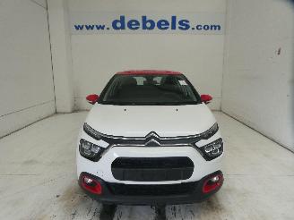 Voiture accidenté Citroën C3 5D/5P 2021/10