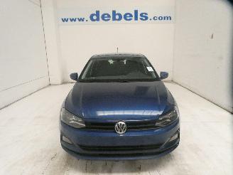damaged passenger cars Volkswagen Polo TRENDLINE 2020/6