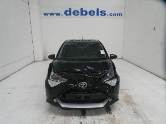 Voiture accidenté Toyota Aygo X 2021/4