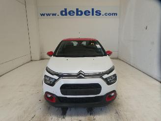 krockskadad bil auto Citroën C3 III 2021/9