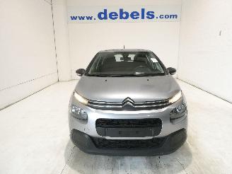 uszkodzony samochody osobowe Citroën C3 III LIVE 2020/2