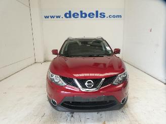 Schadeauto Nissan Qashqai 1.2 2016/4