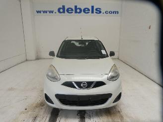 Schadeauto Nissan Micra ACENTA 2017/5