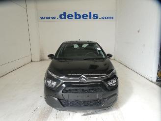 Voiture accidenté Citroën C3 III 2022/6