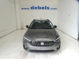 Voiture accidenté Fiat Tipo 1.3D  POP 2018/5