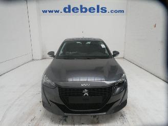 krockskadad bil auto Peugeot 208 II LIKE 2020/2