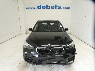 Vaurioauto  passenger cars BMW X1 SDRIVE 2017/6