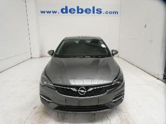Vaurioauto  passenger cars Opel Astra 1.5D BUSINESS 2020/7
