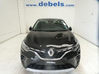 Vaurioauto  passenger cars Renault Captur II TECHNO 2024/5