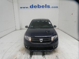 Vaurioauto  passenger cars Dacia Logan LIBERTY 2016/5