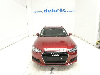 Voiture accidenté Audi A4 2.0D AVANT 2018/6