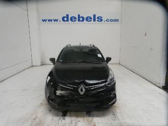 Damaged car Renault Clio IV GRANDTOUR LIMITED 2018/4
