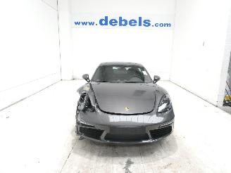 Auto incidentate Porsche 718 Cayman CAYMAN 2018/12