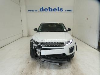 uszkodzony samochody osobowe Land Rover Range Rover Evoque 2.0D 2017/4