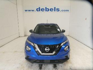 Schadeauto Nissan Juke  2023/4