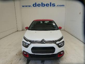 Vaurioauto  passenger cars Citroën C3 III SHINE 2022/10