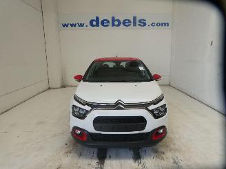Vaurioauto  passenger cars Citroën C3 III SHINE 2022/3
