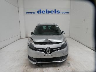 Voiture accidenté Renault Scenic BOSE EDIT 2016/8