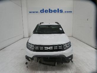 damaged passenger cars Dacia Duster 1.3 TCE 2023/6
