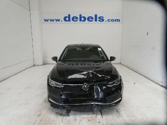 krockskadad bil auto Volkswagen Golf ACTIVE 2022/10