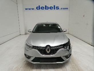 Vaurioauto  passenger cars Renault Mégane IV ZEN 2016/6