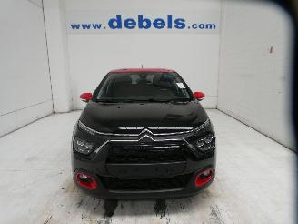 skadebil auto Citroën C3 III SHINE 2020/10
