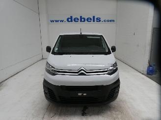 uszkodzony samochody osobowe Citroën Jumpy 2.0 D 2023/7