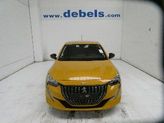 krockskadad bil auto Peugeot 208 1.5D II ACTIVE PACK 2023/5