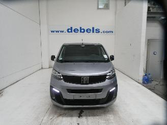 skadebil bedrijf Fiat Scudo 2.0D 2023/7
