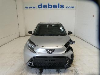 Vaurioauto  passenger cars Toyota Aygo X PLAY 2024/4
