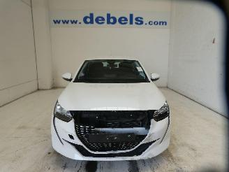 Vaurioauto  passenger cars Peugeot 208 ACTIVE PACK 1.2 PURE 2022/9