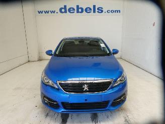 Coche accidentado Peugeot 308 II STYLE 2021/4