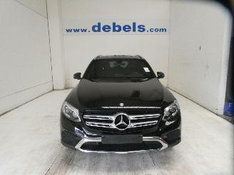Coche accidentado Mercedes GLC 220D 4 MATIC 2015/11
