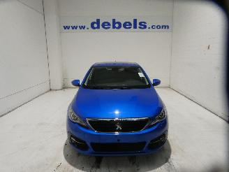 skadebil auto Peugeot 308 II STYLE 2021/9