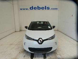 uszkodzony samochody osobowe Renault Zoé LIFE 2019/6