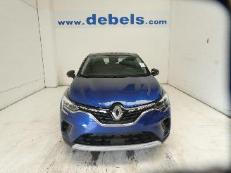 krockskadad bil auto Renault Captur II ZEN 2020/7