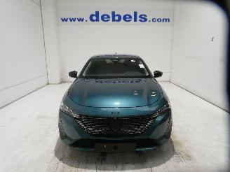 Vaurioauto  passenger cars Peugeot 308 III ALLURE 2023/12