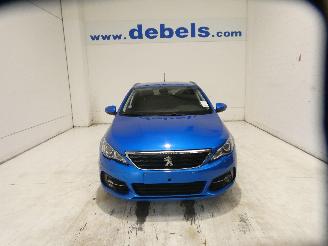 Vaurioauto  passenger cars Peugeot 308 II SW ACTIVE PAC 2021/3
