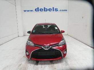 Coche accidentado Toyota Yaris COMFORT 2016/8