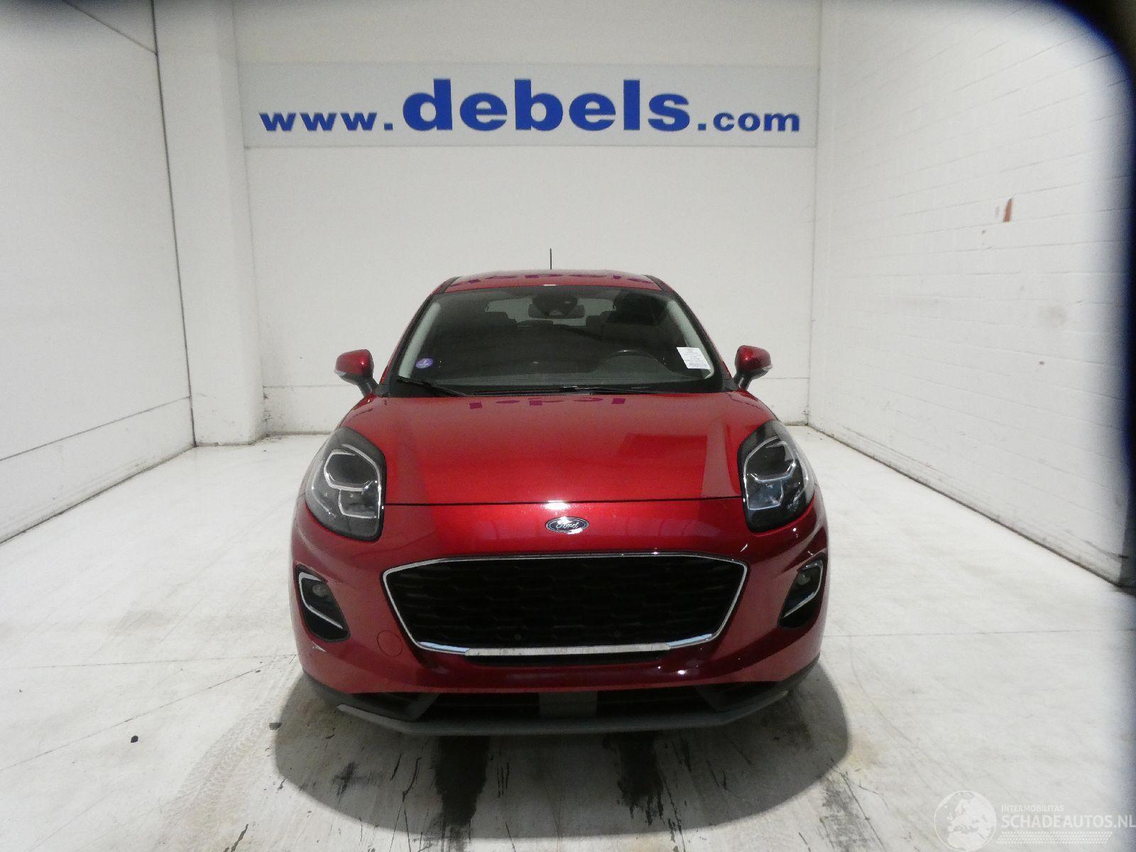 Ford Puma TITANIUM DESIGN