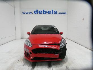 Voiture accidenté Ford Fiesta ST-LINE 2019/4