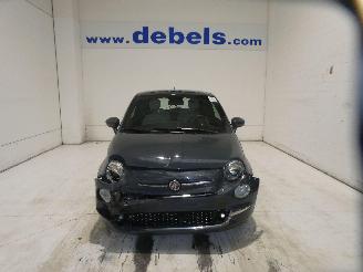 uszkodzony samochody osobowe Fiat 500 DOLCEVITA 2021/6