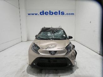 Auto incidentate Toyota Aygo X 2025/6