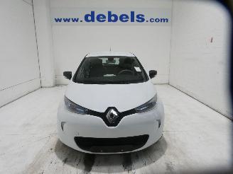 krockskadad bil auto Renault Zoé LIFE 2019/1