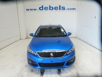 krockskadad bil auto Peugeot 308 II SW ACTIVE PAC 2021/3