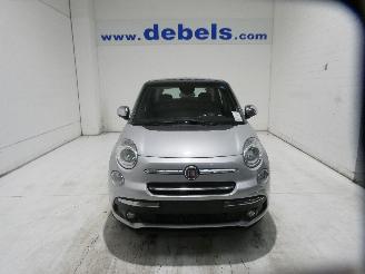 Unfallwagen Fiat 500L POP STAR 2019/4