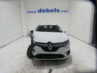 Unfallwagen Renault Mégane E-Tech IV GRANDTOUR 2023/2