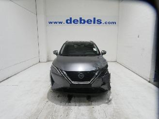 uszkodzony samochody osobowe Nissan Qashqai N-CONNECTA 2024/6